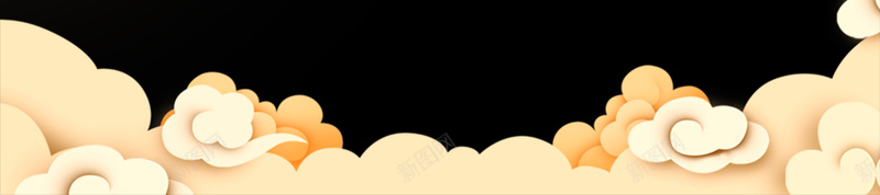 黑金色背景图psd设计背景_88icon https://88icon.com 古风纹理 山纹 祥云 背景图 花枝 飞鸟 黑金搭配