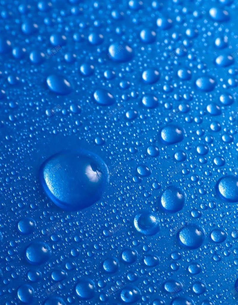 唯美简约水珠蓝色H5背景jpg设计背景_88icon https://88icon.com H5 h5 唯美 小清新 文艺 水滴 水珠 简约 蓝色