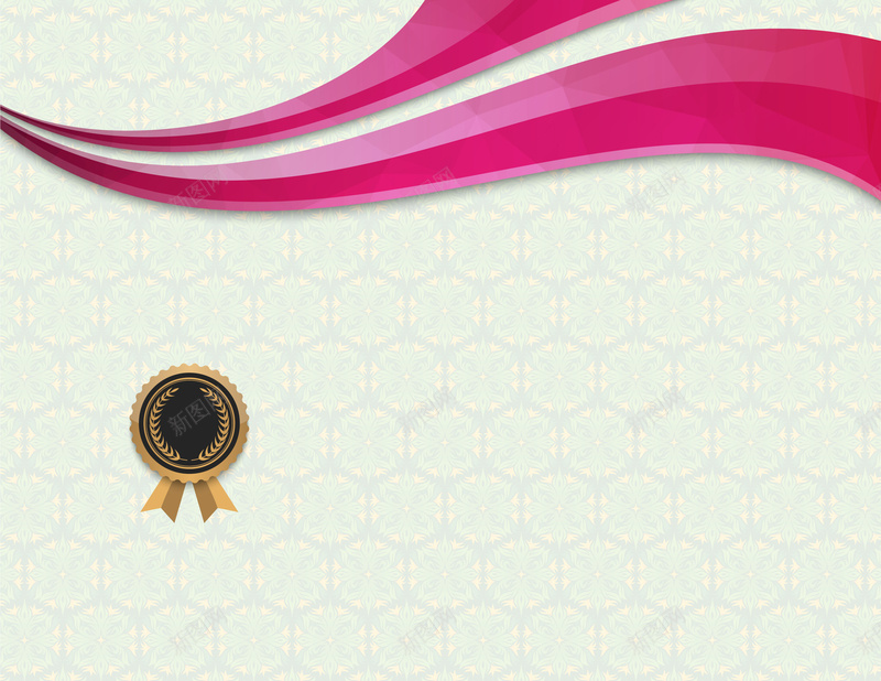 花边底纹荣誉证书矢量背景ai_88icon https://88icon.com 外国证书 授权证书 欧式证书 矢量素材 背景 背景边框 花边底纹 荣誉证书 边框相框 矢量图