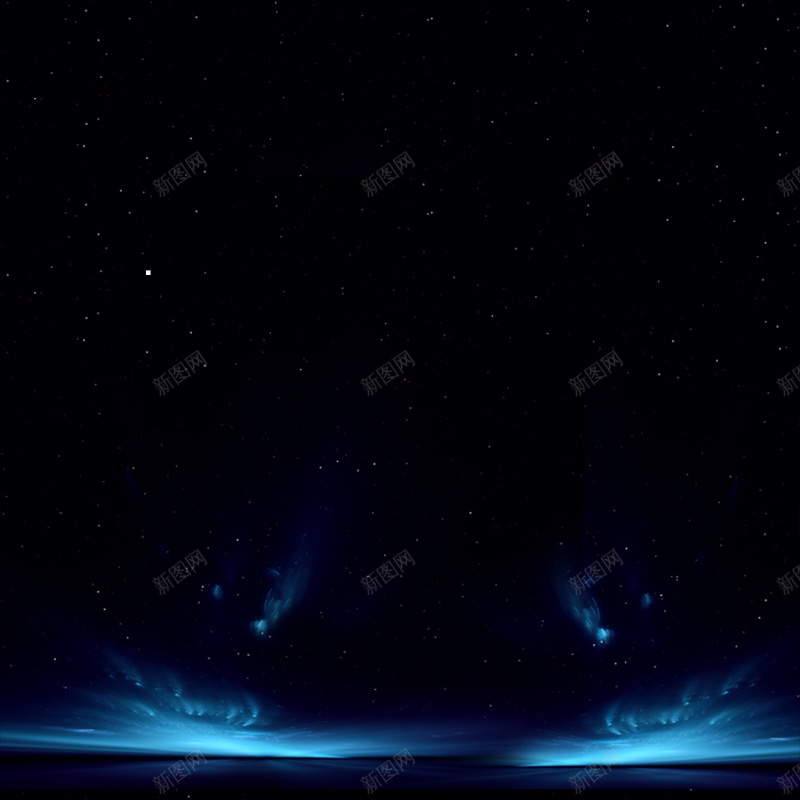 黑色星空主图psd设计背景_88icon https://88icon.com 主图 星云 星海 星空 星际 黑色蓝光星空暗色调炫光