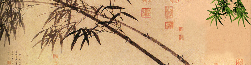 中国风竹子背景psd设计背景_88icon https://88icon.com 中国山水画 中国风 传统文化 古典书画 古典国画 古风模板 山水情 山脉山峰 工笔画 树木 民居 水墨国画 海报banner 简笔山水画 远山