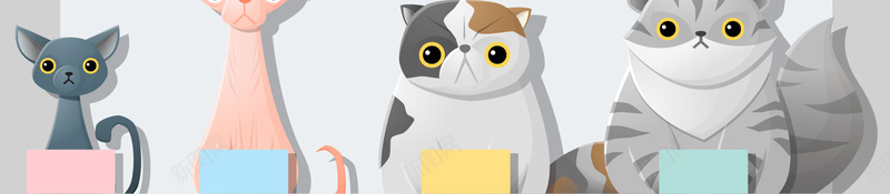 矢量卡通小动物扁平化背景ai设计背景_88icon https://88icon.com 儿童插画 儿童教育 儿童画 动物园 卡通 小动物 扁平化 手绘 折纸 海报 猫 生肖 立体 背景 矢量图