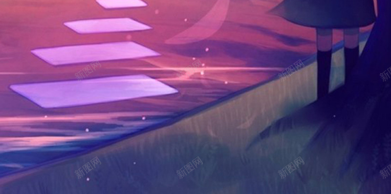 夜色中女孩H5背景jpg设计背景_88icon https://88icon.com H5 h5 夜色 女孩 孤单 孤独 寂寞 小清新 文艺 星空 等待 简约 背影