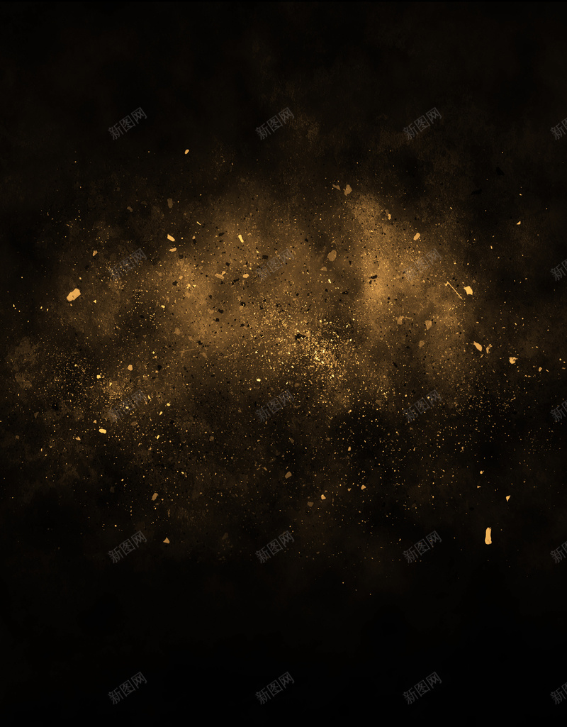 黑金炫酷招聘海报背景jpg设计背景_88icon https://88icon.com 合适 大气 招聘海报背景 求才 炫酷 金粉 金色碎片 黑金 黑金招聘 黑金背景