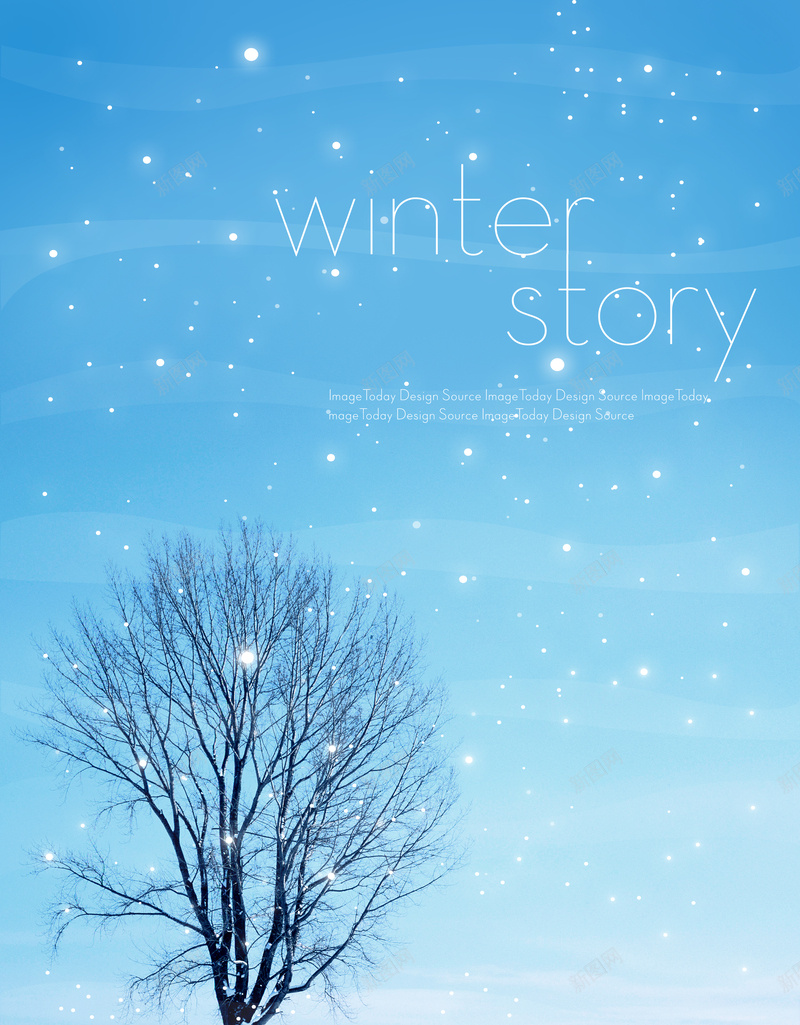 简约清新雪地一角背景psd设计背景_88icon https://88icon.com 下雪 开心 枯树 椅子 清新 清新简约 清新背景 简约 蓝天 雪地 雪地背景 雪花 飘雪