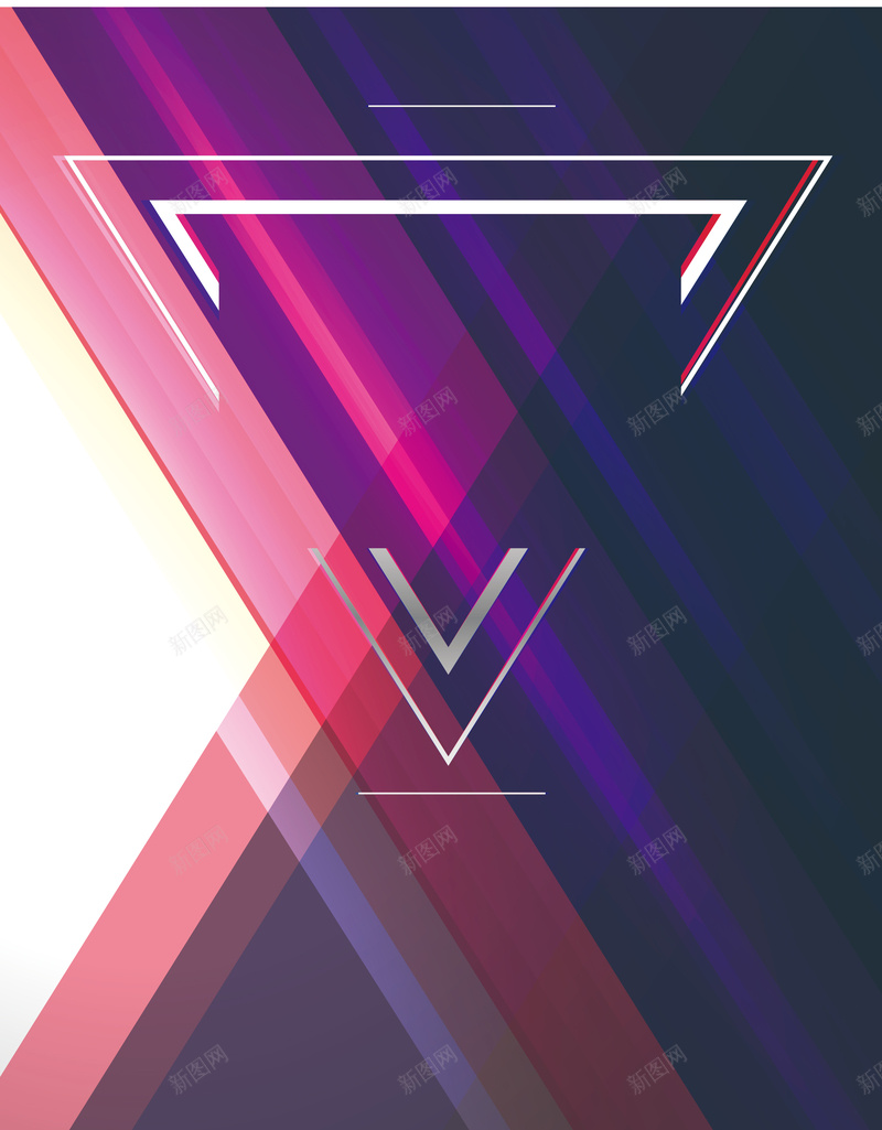 彩色线条海报背景矢量图ai设计背景_88icon https://88icon.com 三角形 大气 小清新 彩色线条 文艺 时尚 简约 背景 矢量图