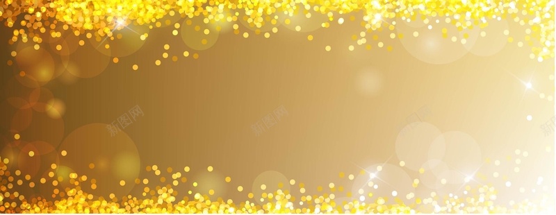 梦幻金色粒子背景矢量图ai设计背景_88icon https://88icon.com 大气 开门 扩散 条幅 梦幻 浪漫 粒子 背景 辉光 金色 矢量图
