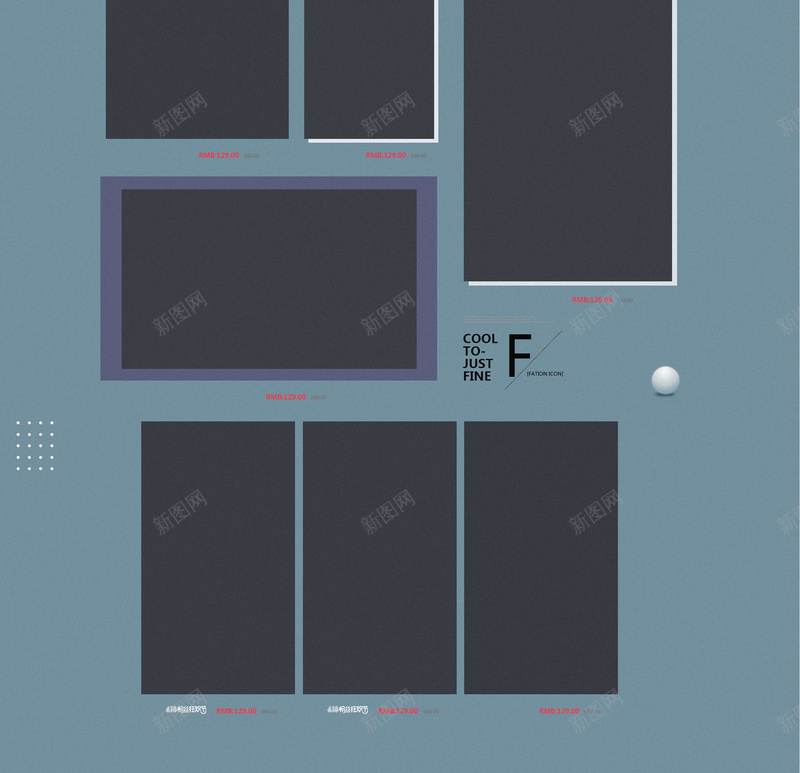 秋冬时尚流行季蓝色服装店铺首页psd设计背景_88icon https://88icon.com 冬装 女装 店铺背景 淘宝 潮流服饰 秋冬时尚 简约几何 箱包鞋帽 蓝色简约 首页