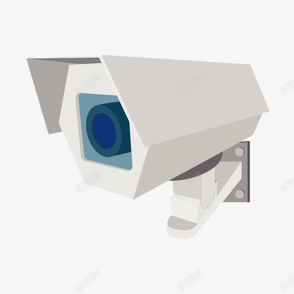卡通手绘立体防盗装置png免抠素材_88icon https://88icon.com 24小时监控 保护 探头 摄像头 监控 监控器 监视 看 装置 防护 防盗