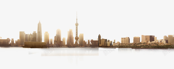 光晕下的城市剪影png免抠素材_88icon https://88icon.com 免抠图 城市剪影 建筑物 效果图 楼房 装饰图 装饰画