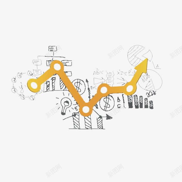 装饰数学箭头黄色函数曲线png免抠素材_88icon https://88icon.com 免扣 免费下载 公式 函数 函数曲线 弯曲 数学 曲线 符号 线条