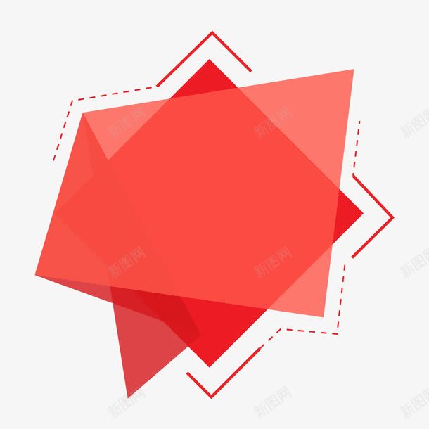 简约红色几何促销背景png免抠素材_88icon https://88icon.com 促销 几何 大气 异形 文本 标题 简约 红色 装饰背景