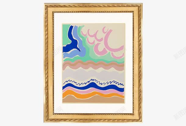 山水挂画中堂画卡通png免抠素材_88icon https://88icon.com 手绘中堂画图片 手绘挂画图片 手绘装饰画素材 艺术剪影 艺术素描