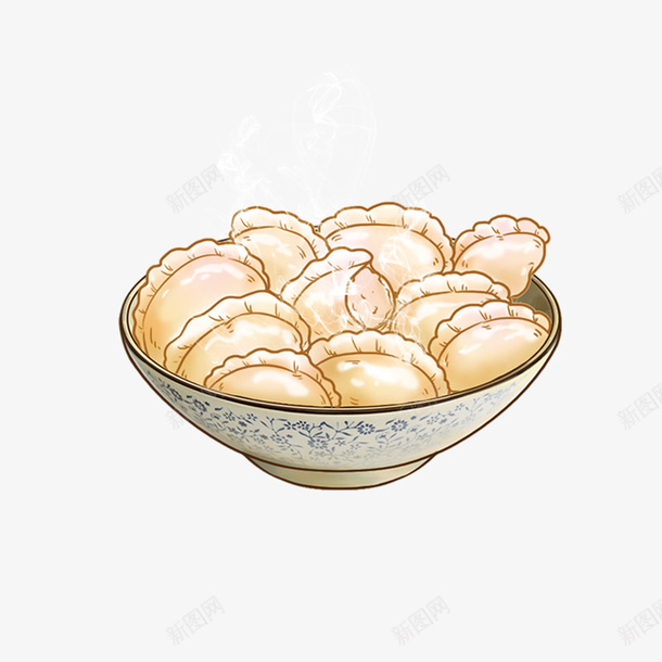 灰色手绘水饺节日美食png免抠素材_88icon https://88icon.com 一碗水饺 图案 手绘 水饺 灰色 线稿 美食食物 节日 花纹 装饰