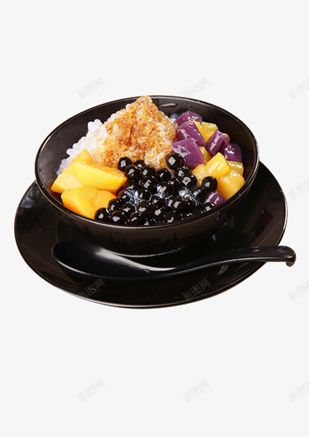 美滋味芋圆png免抠素材_88icon https://88icon.com 健康 美食 芋圆 营养