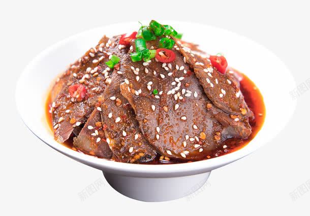 麻辣牛肉png免抠素材_88icon https://88icon.com 凉拌菜 牛肉 白色碟子 美食 食物