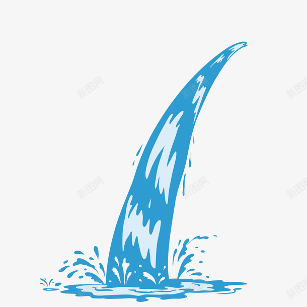 液态水流河水喷溅png免抠素材_88icon https://88icon.com 图案 小清新 水 水波 水花 河水 河流 波纹 液体 液态装饰