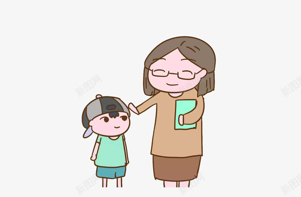 学生需要班主任安慰开导png免抠素材_88icon https://88icon.com 主任 别担心 学生 安慰 开导 班主任
