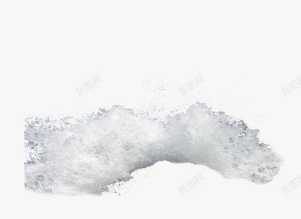 白水浪花png免抠素材_88icon https://88icon.com 浪花 白水
