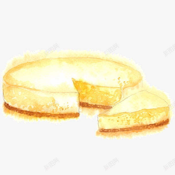 卡通芝士蛋糕食物矢量图ai免抠素材_88icon https://88icon.com 卡通 彩绘 手绘 美食 芝士蛋糕 食物设计 矢量图