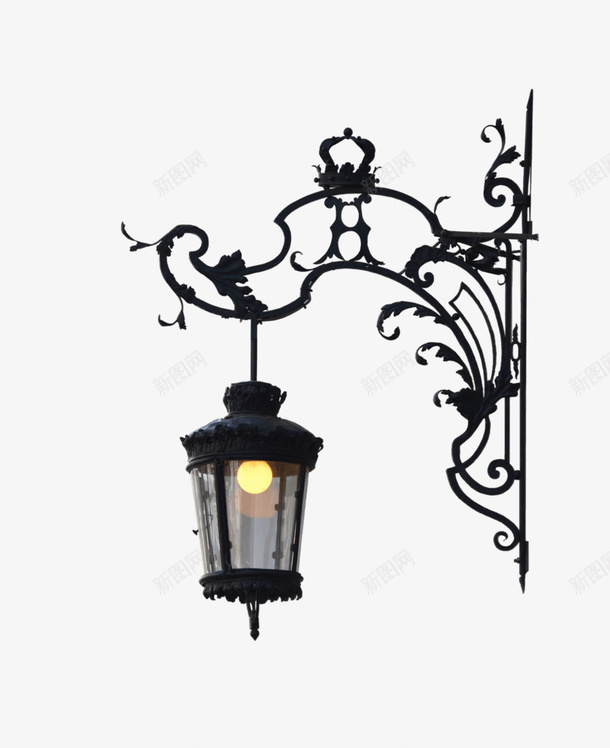 哥特风路灯png免抠素材_88icon https://88icon.com 产品实物 哥特风 水彩路灯 灯PNG图 灯免扣图 灯免扣实物图 老旧孤灯 路灯