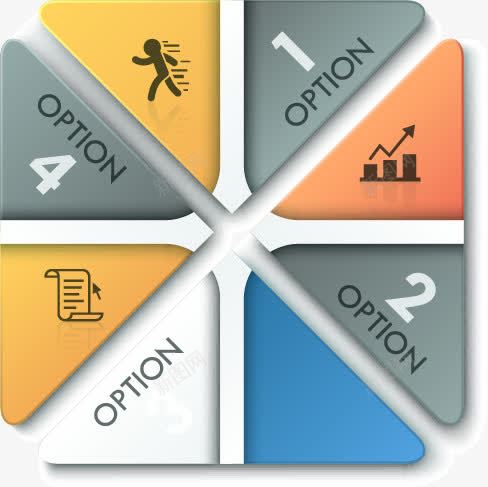 PPT元素矢量图eps免抠素材_88icon https://88icon.com PPT元素 信息图表 信息标签 数字展示 数据分类 数据图形 矢量图