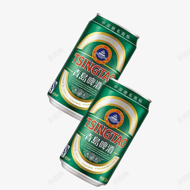 啤酒馆png免抠素材_88icon https://88icon.com 产品实物啤酒罐 啤酒罐 时尚美观啤酒罐 绿色啤酒罐 青岛啤酒啤酒罐