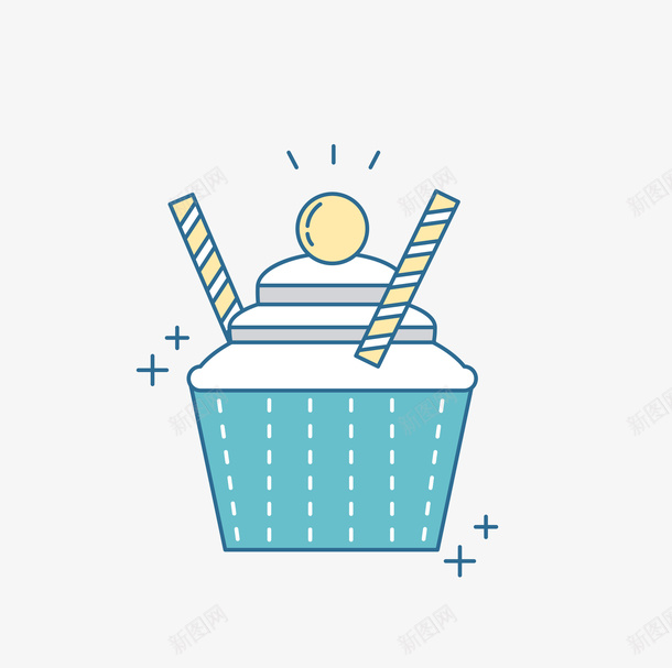 卡通简约美食装饰广告冰激凌png免抠素材_88icon https://88icon.com 冰激凌 卡通美食封面设计 家常菜 广告设计 海报设计 美食 美食海报设计