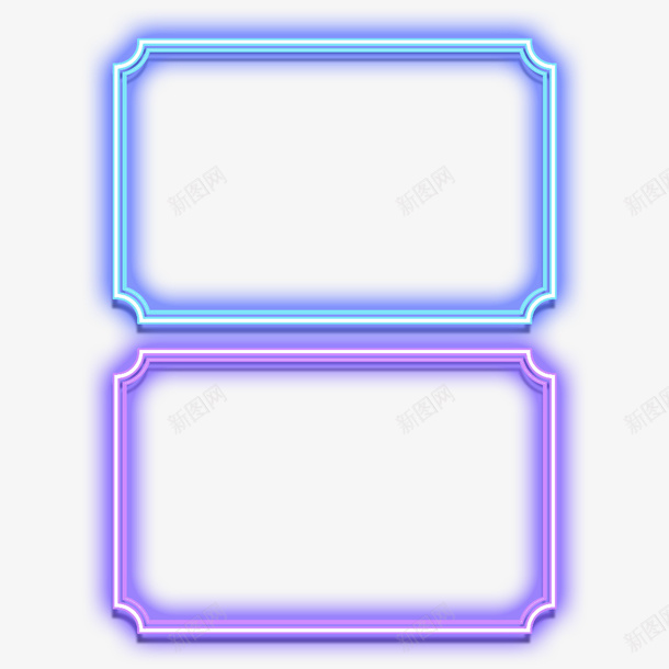 彩色绚丽边框霓虹灯电商装饰png免抠素材_88icon https://88icon.com 促销 彩色绚丽边框 电商 装饰 闪灯边框 霓虹灯