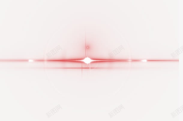 红色光影特效png免抠素材_88icon https://88icon.com 光影 光晕 特效 红色