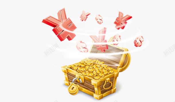 金融理财宝箱元宝人民币png免抠素材_88icon https://88icon.com P2P 利息 收益 炒股 理财 股票 财富 财经 贷款 金融 金融banner 金融弹窗浮窗