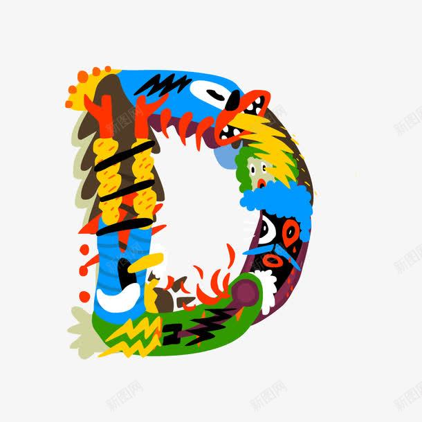 字母png免抠素材_88icon https://88icon.com D 万圣节 万圣节素材 字母 狂欢节 艺术字 花纹 鬼节