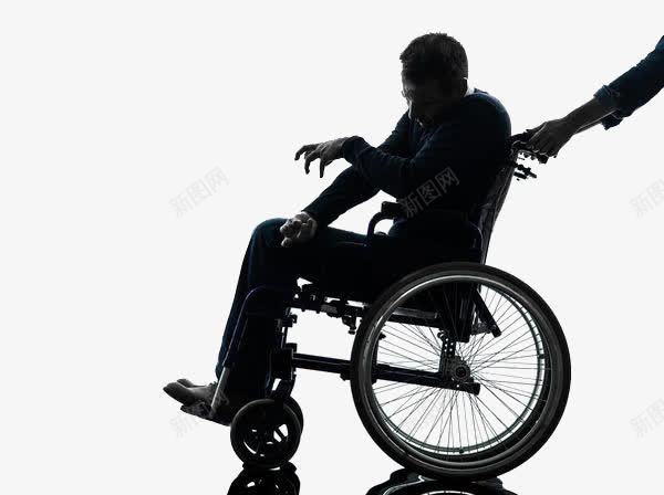 坐在轮椅上瘫痪的中风的人png免抠素材_88icon https://88icon.com 下身残疾 不能动 丧失运动 中风 做轮椅 受伤 照顾 疾病 瘫痪 起不来 运动伤害