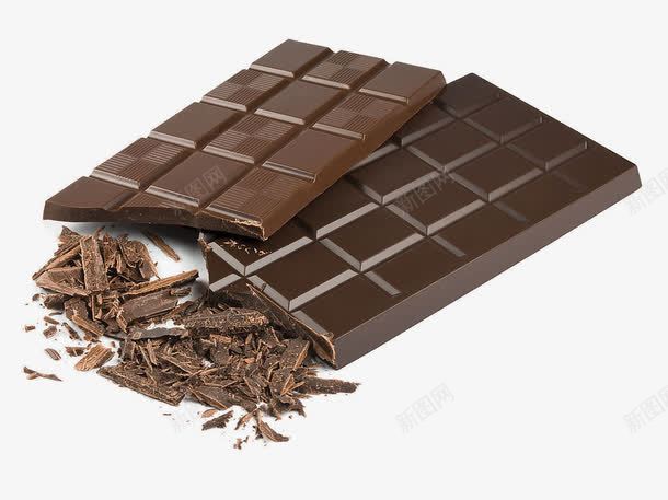 手绘食物巧克力板块png免抠素材_88icon https://88icon.com 卡通 卡通图片 巧克力 巧克力块 美食图案 食物图片