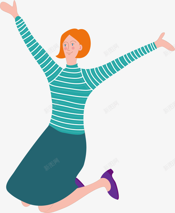 开学日开心欢呼的人矢量图ai免抠素材_88icon https://88icon.com 开学 开学学生 开学欢呼 欢呼 欢呼的人 矢量png 矢量图