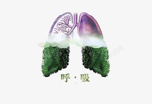 呼吸的肺png免抠素材_88icon https://88icon.com 吸的肺部 手绘沙漏 空气污染 肺部创意 讽刺漫画 雾霾沙漏 雾霾素材