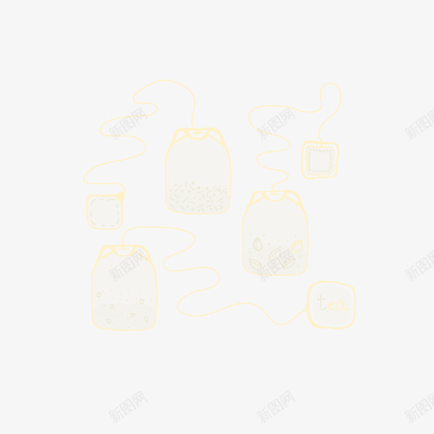 手绘风格英式红茶茶包矢量图ai免抠素材_88icon https://88icon.com 卡通 手绘 简洁 简约 红茶包 红茶文化 英式 英式红茶 英式红茶茶包 茶包 矢量图
