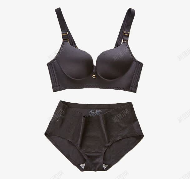 黑色性感内衣套装png免抠素材_88icon https://88icon.com 内衣 内裤 女士内衣 女装 文胸 背心 胸罩 运动内衣 运动文胸 运动服饰