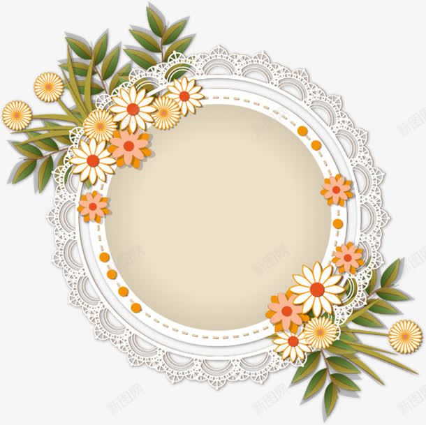 精美圆形花环png免抠素材_88icon https://88icon.com 促销 叶子 圆形 婚礼 底版图 文字底版 文本框 精美欧式边框 花 装饰元素