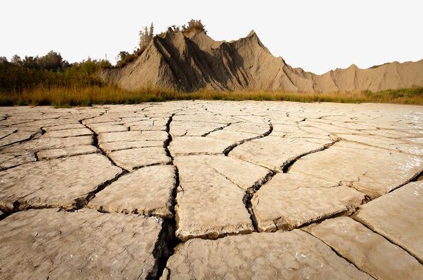 干旱地区地面psd免抠素材_88icon https://88icon.com 地面 干旱地区 干裂 缺乏水分 裂痕