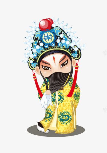 历史人物刘备矢量图ai免抠素材_88icon https://88icon.com 京剧 传统文化 刘备 矢量图