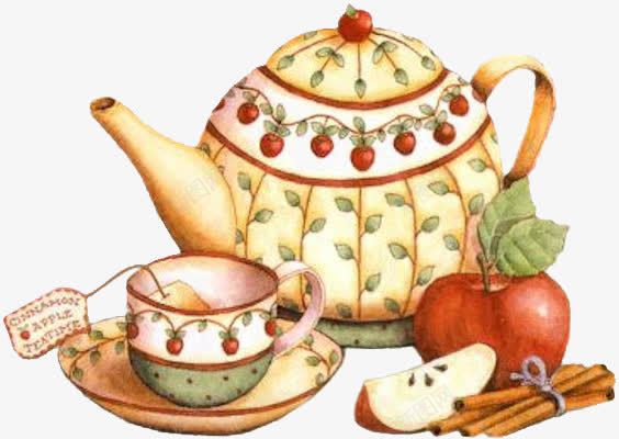 下午茶png免抠素材_88icon https://88icon.com 下午茶 卡通 古典 手绘 插画 文艺 清新 美食 英式 茶壶 茶杯