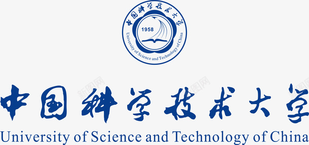 中国南航logo中国科学技术大学logo矢量图图标图标