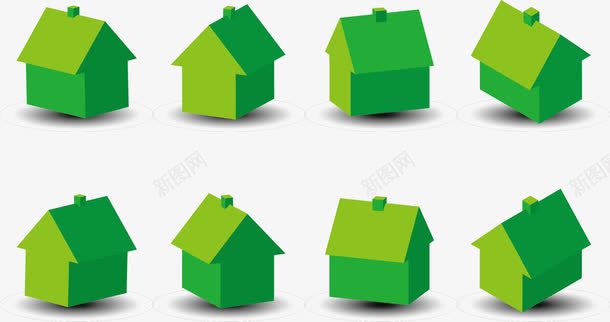 绿色家装png免抠素材_88icon https://88icon.com 健康家居 无甲醛 绿色家装 装修