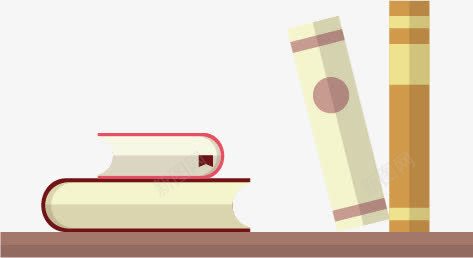 书架png免抠素材_88icon https://88icon.com 书架 书籍 家居 扁平化 置物架