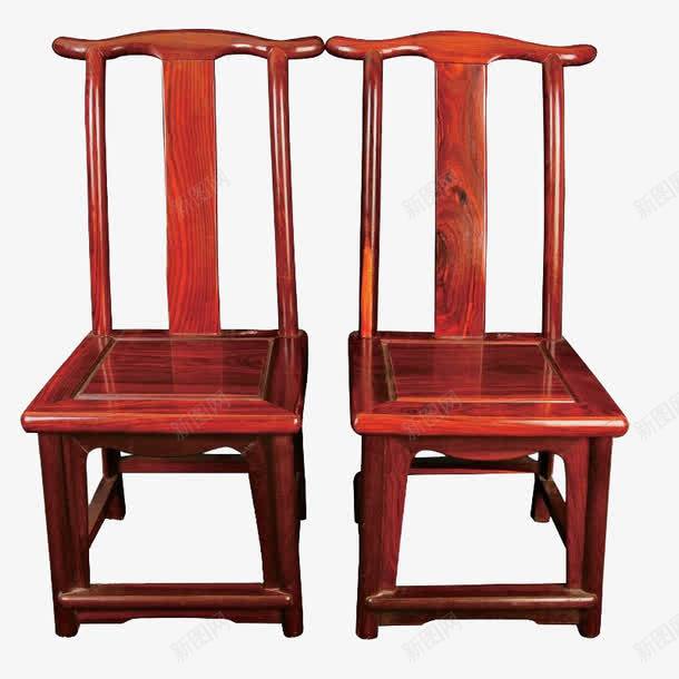 中国传统红酸枝简洁对椅png免抠素材_88icon https://88icon.com 中国传统 对椅 简洁大方 红木椅 红木椅子 红酸枝木 老椅子