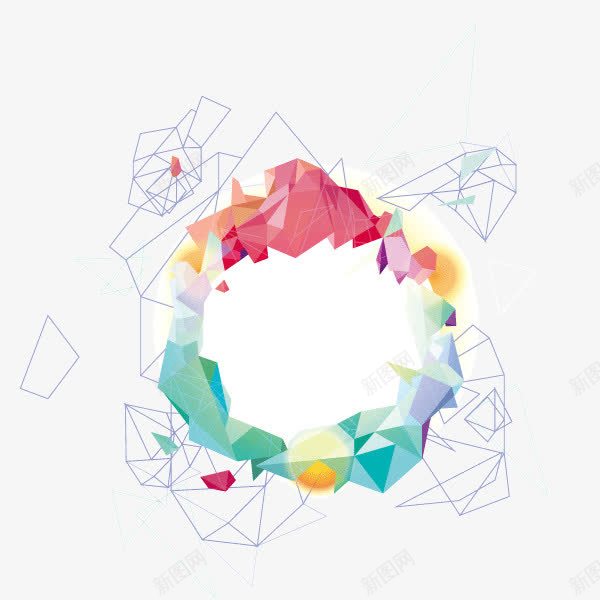 海报banner背景菱形png免抠素材_88icon https://88icon.com 海报banner背景 渐变色 糖果色 菱形
