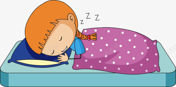可爱卡通睡觉女生png免抠素材_88icon https://88icon.com 休息 侧身睡觉 国际睡眠日 好梦 安眠 晚安 盖被睡觉 睡觉 睡觉女孩 祝你晚安