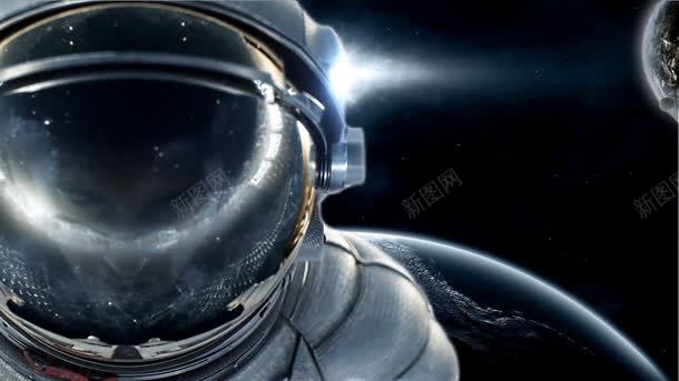 宇宙宇航员星空光效jpg设计背景_88icon https://88icon.com 宇宙 宇航员 星空