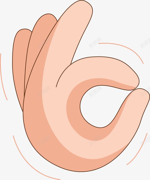 扁平化OK手势图png免抠素材_88icon https://88icon.com OK 人体器官 卡通手 卡通手掌 卡通手背 卡通手臂 扁平化 手 手势 手指 手掌 手背